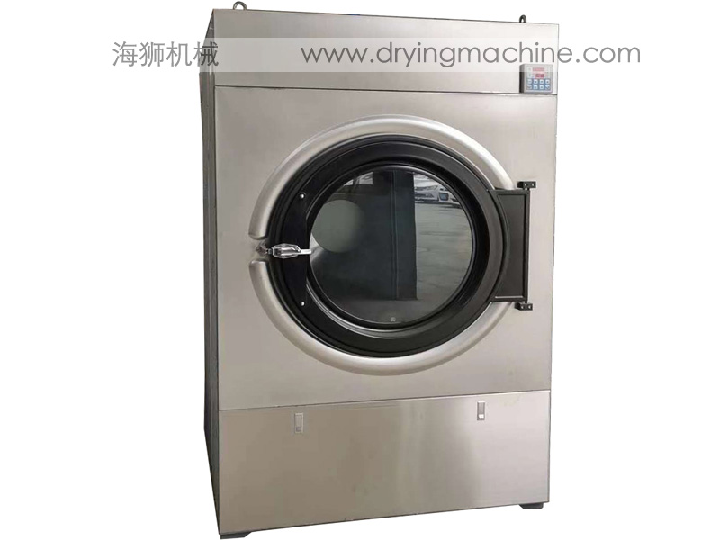 15-70KG全不銹鋼布草烘干機細節查看