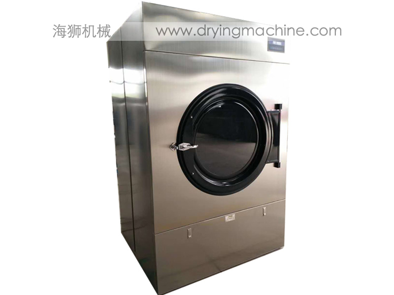 15-70KG全不銹鋼布草烘干機細節查看