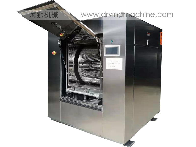 30公斤隔離式工業洗衣機-醫用雙扉洗衣機細節查看