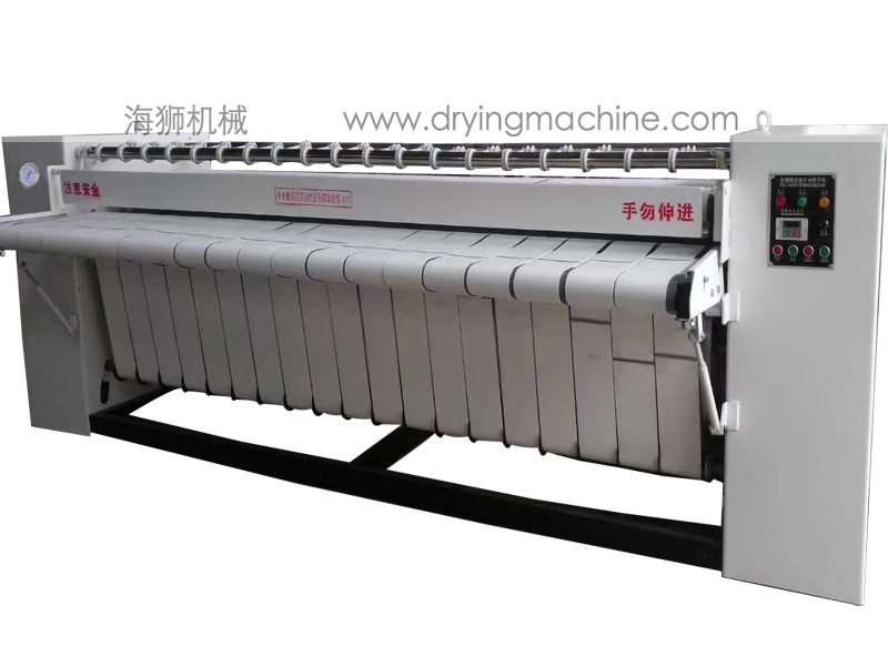 蒸汽加熱單滾燙平機-YZⅠ系列單輥熨平機細節(jié)查看