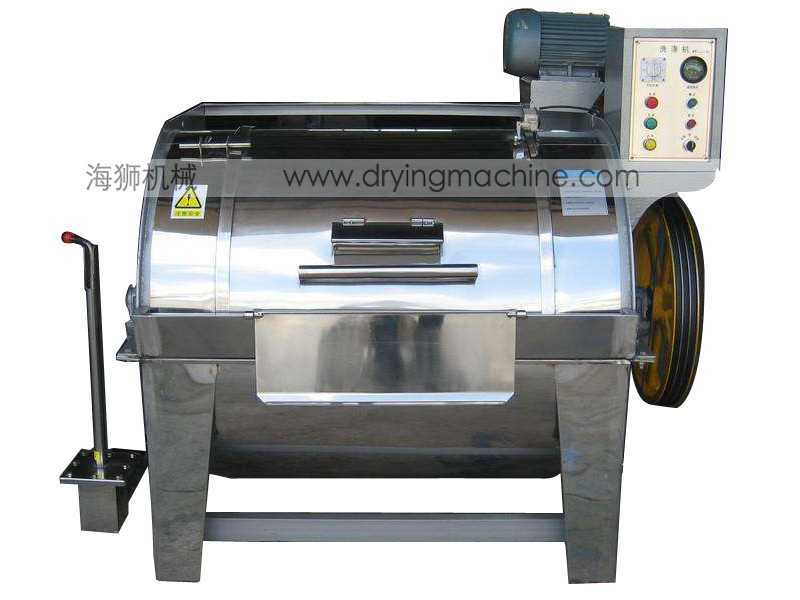 全鋼臥式半自動工業洗衣機 海獅全鋼臥式半自動工業洗衣機