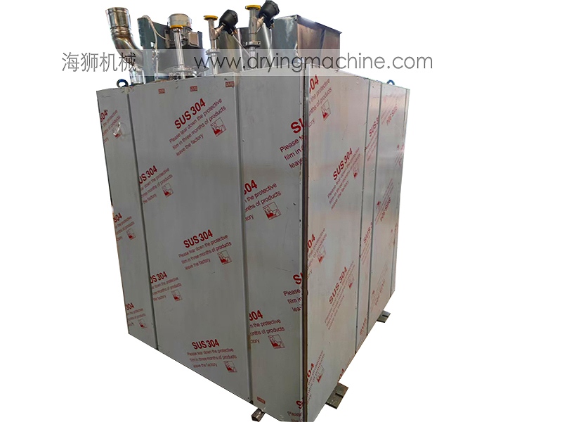 制藥廠單扉洗脫烘一體機細節查看